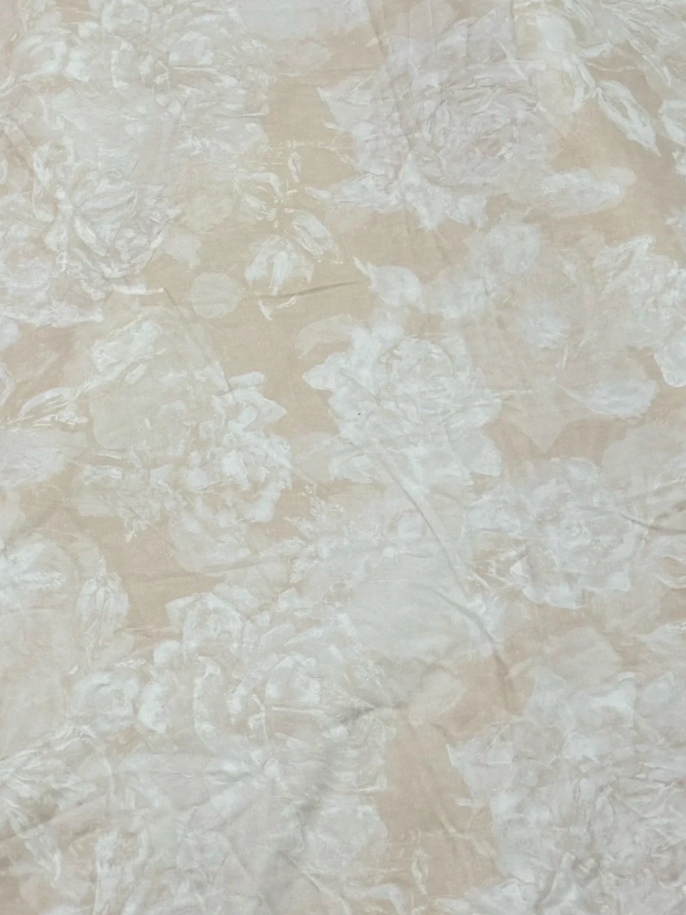 Pottery Barn & Monique Lhuillier Garden Rose Sateen Duvet & Cover- King